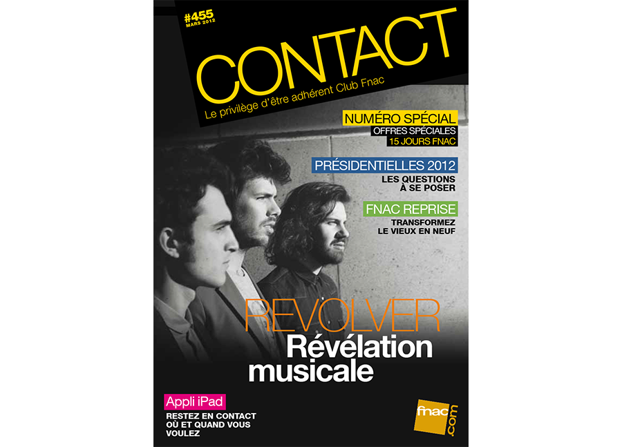 FNAC Contact couv