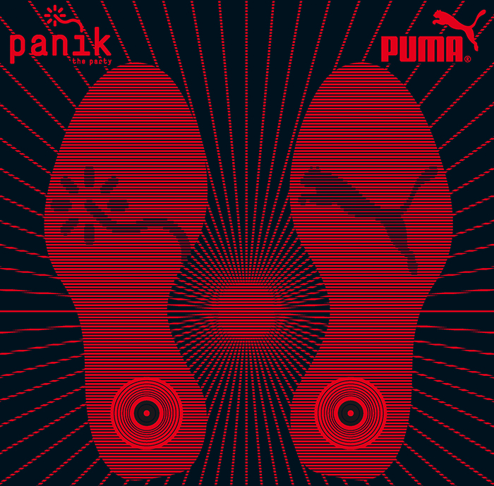 Rideau Puma-Panik