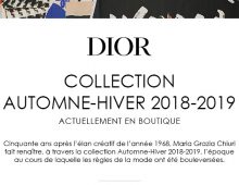 Newsletter Dior