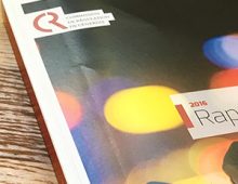 Rapport d’activité CRE 2016